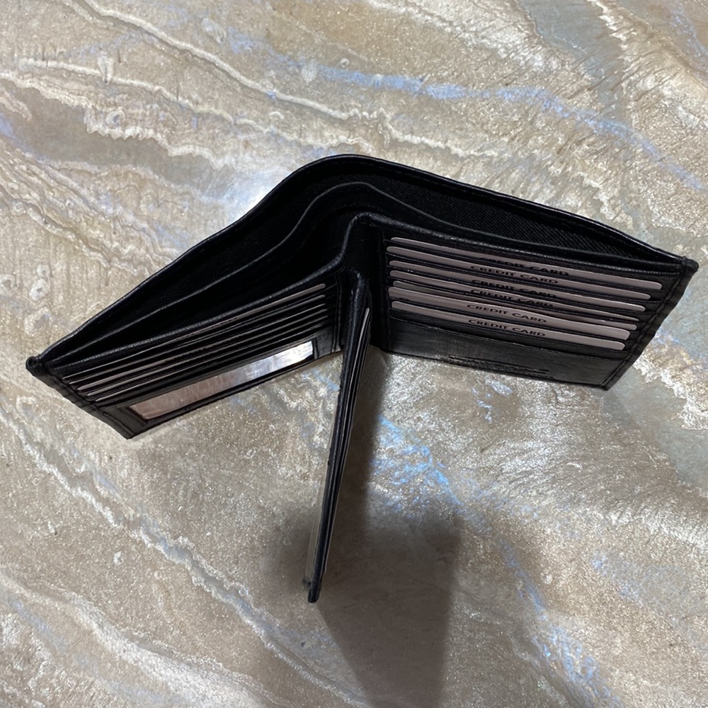 Marshal Leather Wallet View 4